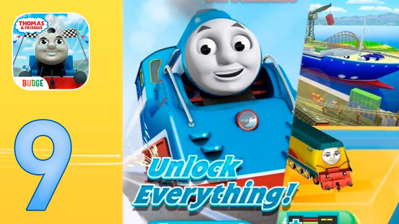 Go Go Thomas: Gameplay Walkthrough Part 9 - Unlock Everything (iOS, Android)
