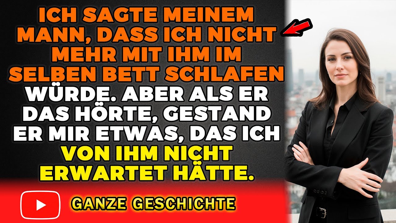 Was passiert mit einer Ehe nach einem Seitensprung? Ein schockierendes Geständnis!