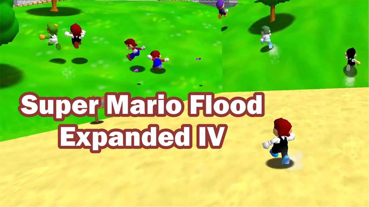 Super Mario 64 PC Flood Expanded v1.5.0 #4