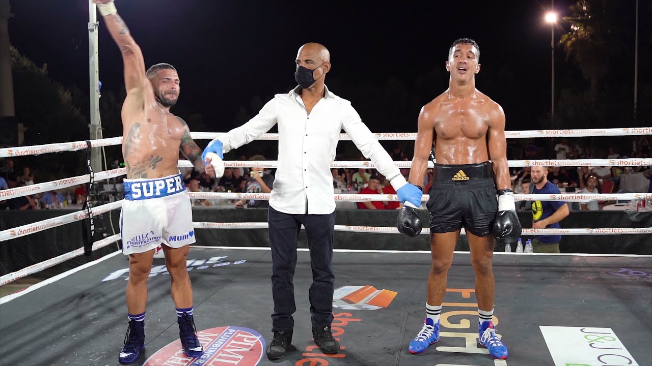 Super Charity Boxing Night | Super Steve Martin | Fight Highlights Malta
