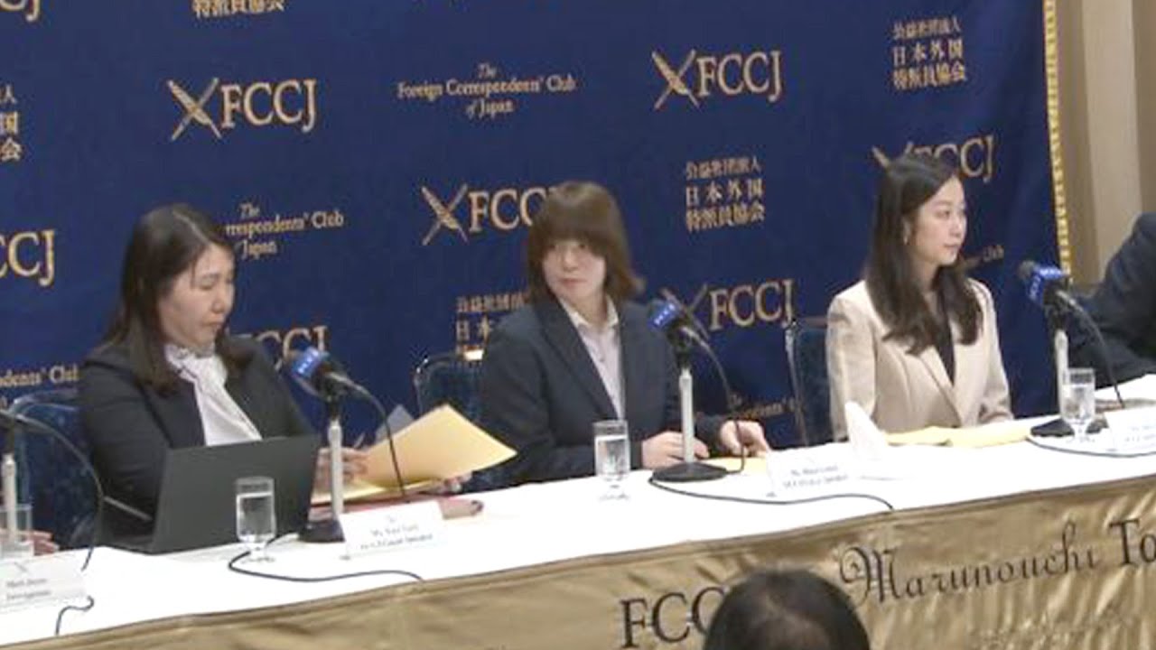 ようやく自分の人生を歩き出せる　性被害を訴えた自衛官の五ノ井さんが会見で和解を報告