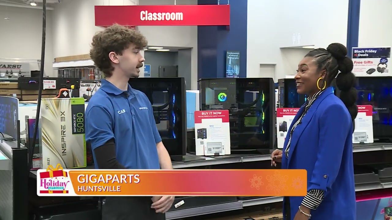 Black Friday Holiday Gift Guide 2025: GigaParts