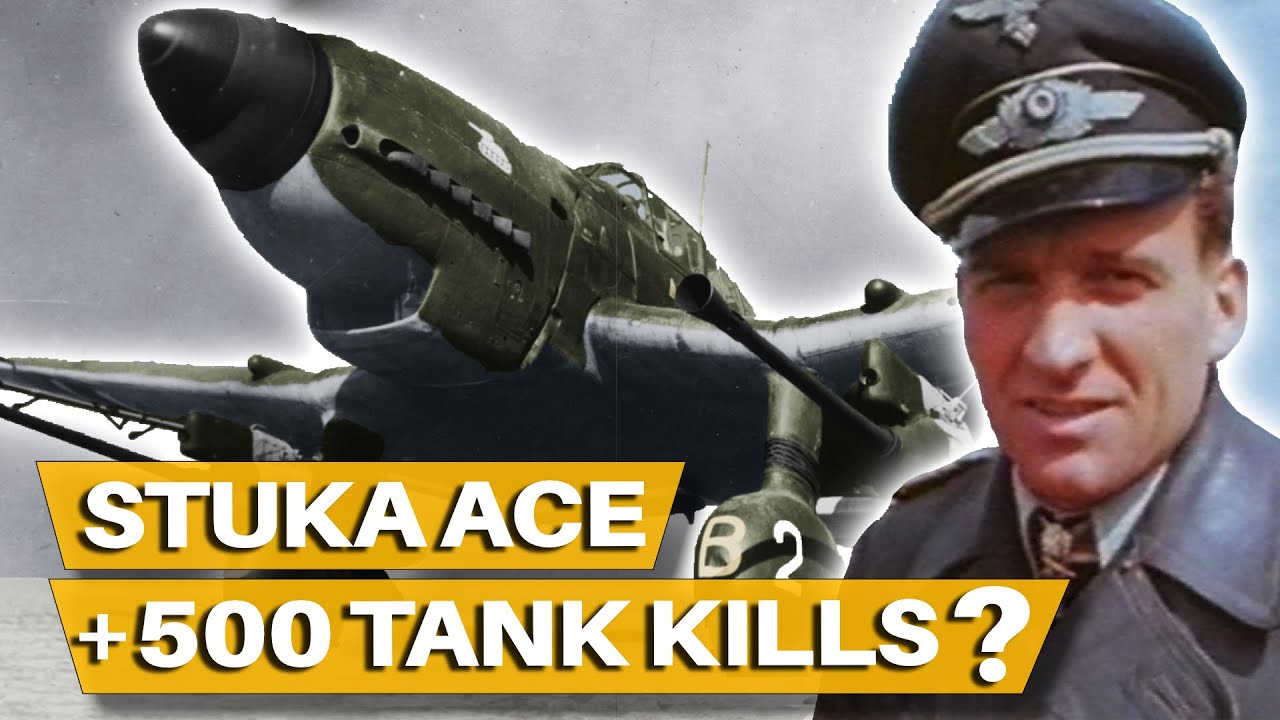 Did Hans-Ulrich Rudel Destroy +500 Tanks?