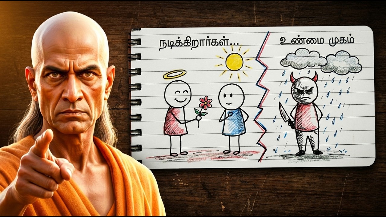 உங்கள் வாழ்க்கையை அழிக்கும் 7 விஷப்பாம்புகள்! சாணக்கியரின் எச்சரிக்கை.