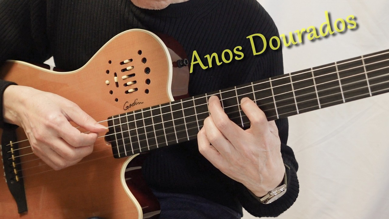 Anos Dourados（黄金の歳月）- Solo Guitar　Looks Like December - Tom Jobim & Chico Buarque　TAB ⇒ Description