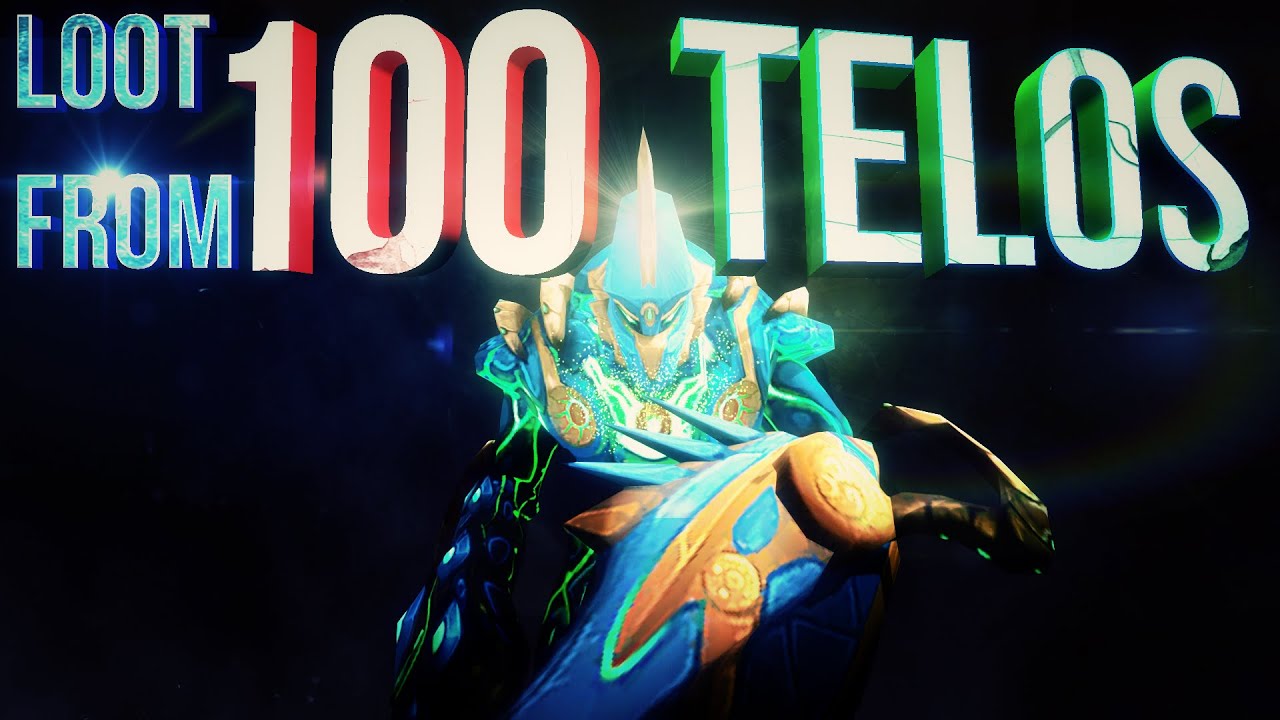 (HD) LOOT FROM 100 TELOS 