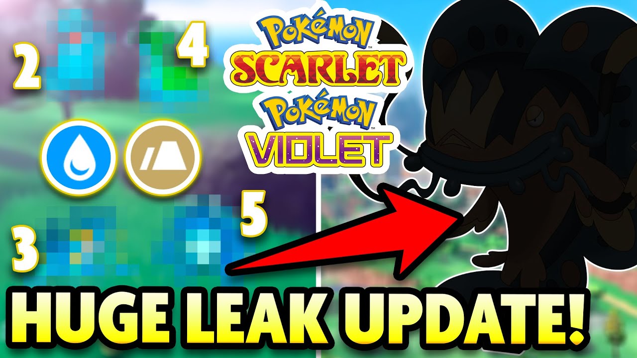 NEW RIDDLE LEAK UPDATE and More Pokemon Scarlet and Violet Rumors Breakdown!