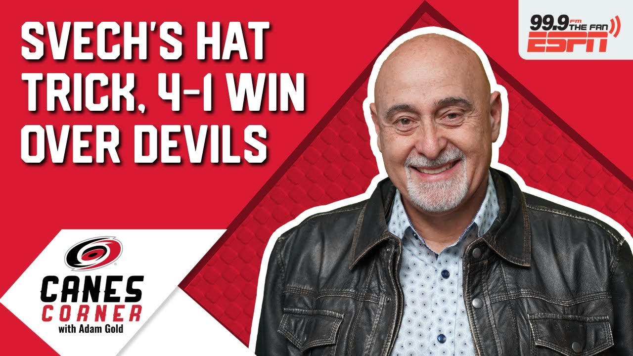 Canes continue mastery of Devils with 4-1 win