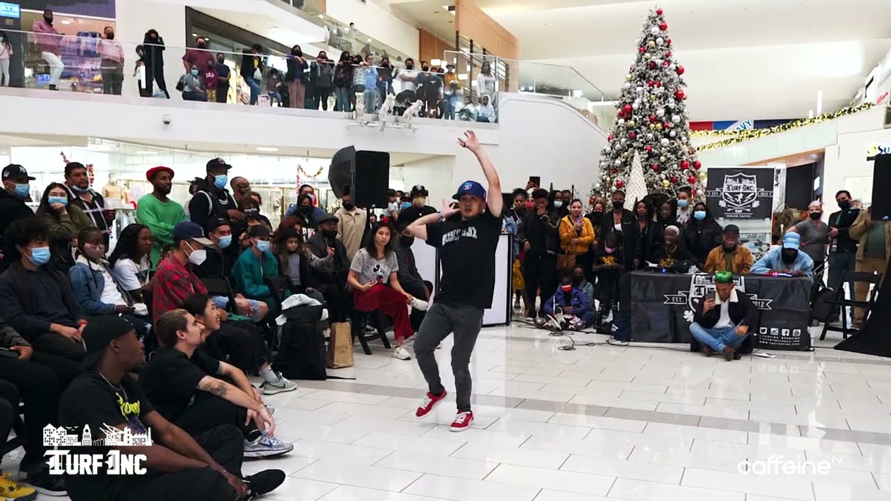 BBotics vs Baby Tight Eyex | Battle 5 | TURFinc Westfield Mall Culver City, CA 2021 Dance Battle