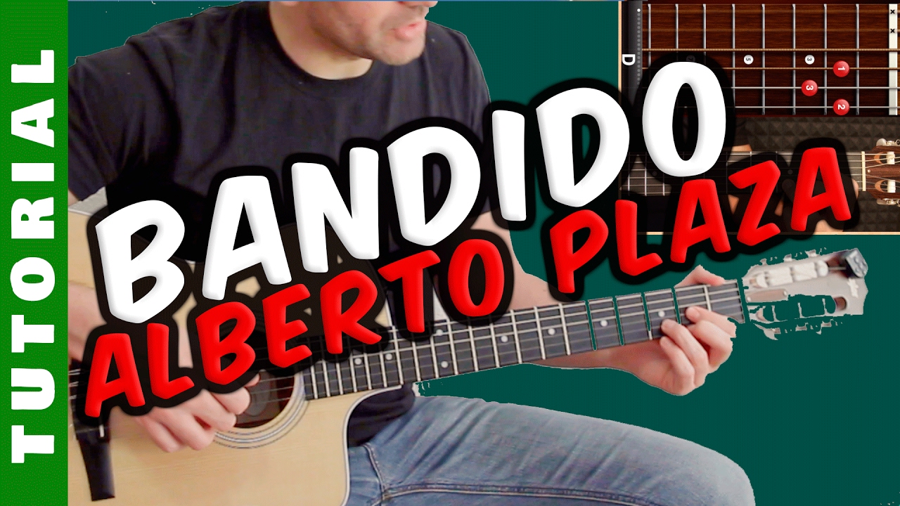 TUTORIAL: Bandido de Alberto Plaza