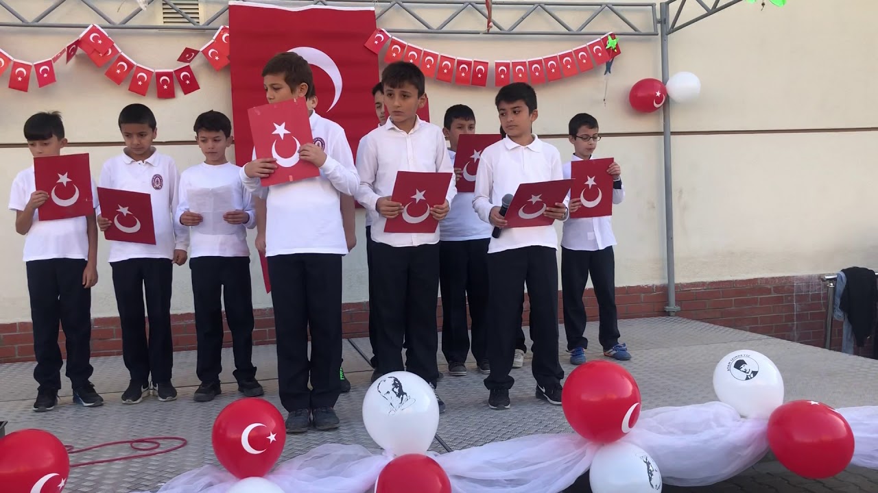 29 Ekim oratoryo