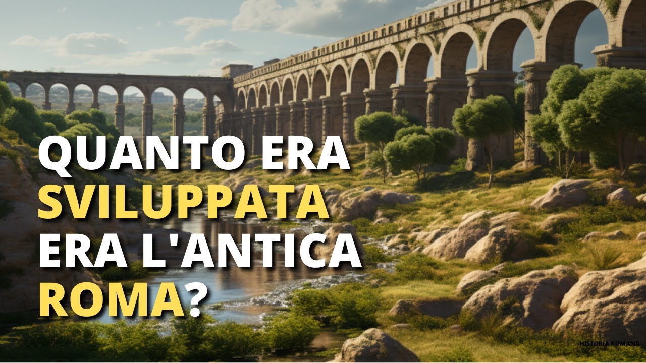 Tecnologia nell'Impero Romano | E se Roma si fosse INDUSTRIALIZZATA?
