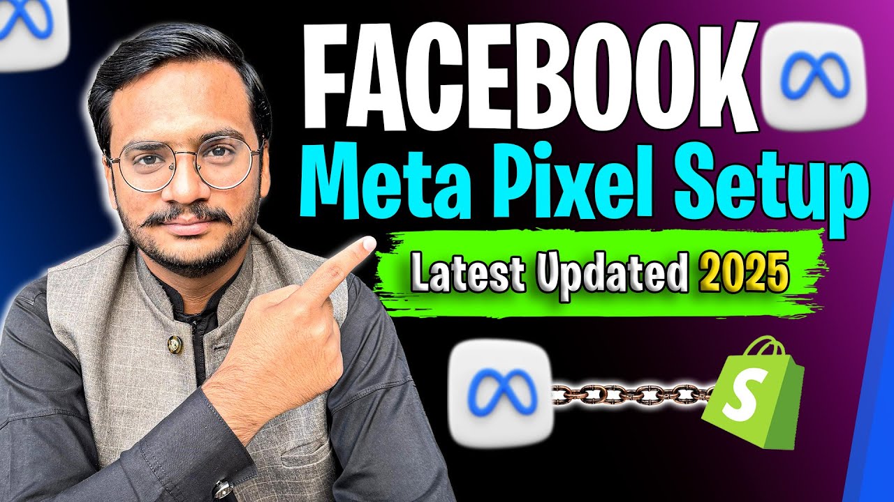 Facebok Pixel Setup For Shopify Store 2025 || Step By Step Guide Pixel Setup