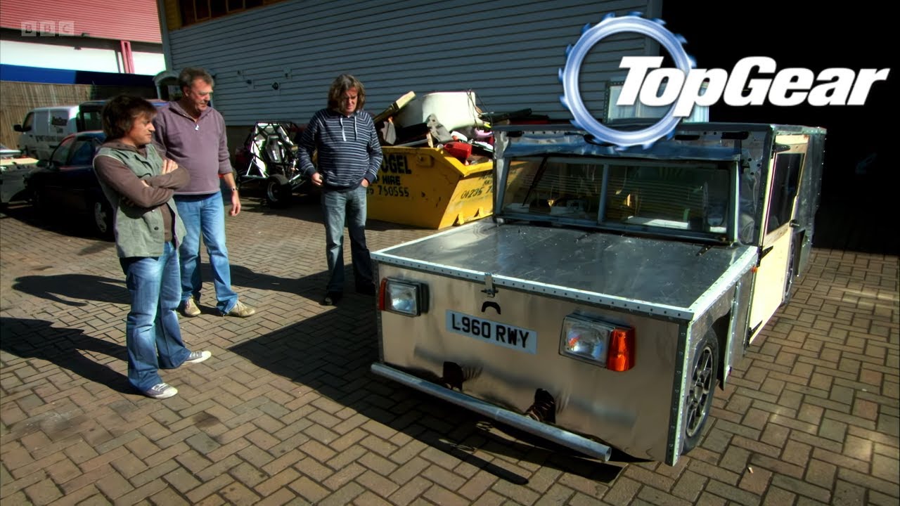 DIY Electric Car ⚡ 2.0 Top Gear | 4K AI Upscale #topgear #thegrandtour