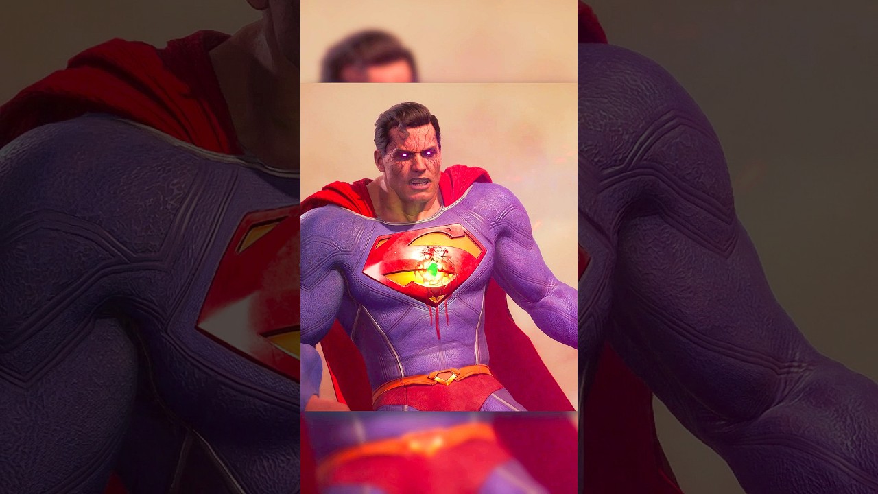 Superman Kills Wonder Women - Suicide Squad Kill The Justice League #suicidesquad