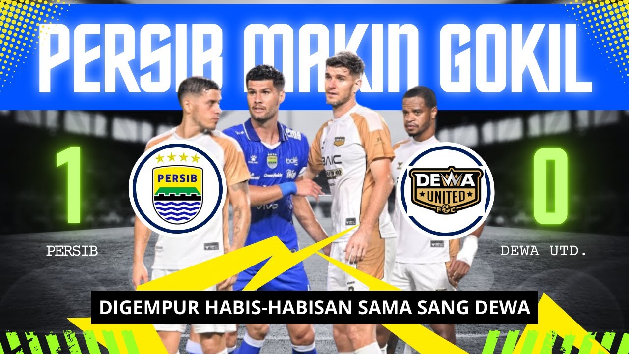 PERSIB MAKIN GILA!!! Benteng kokoh digempur sang dewa