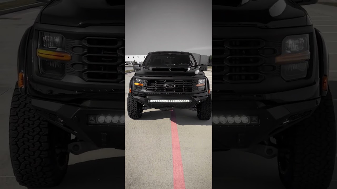 Single Cab F-150 ALPHA 🏁 #paxpower #alpha #alphasport #ford #f150 #singlecab #trucks #4x4offroad