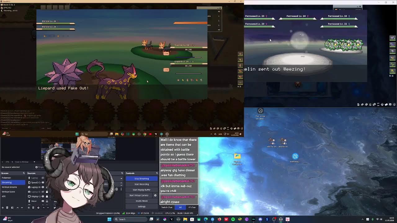 Doing Cardio, And Being A Degenerate Playing Games - #pokemmo