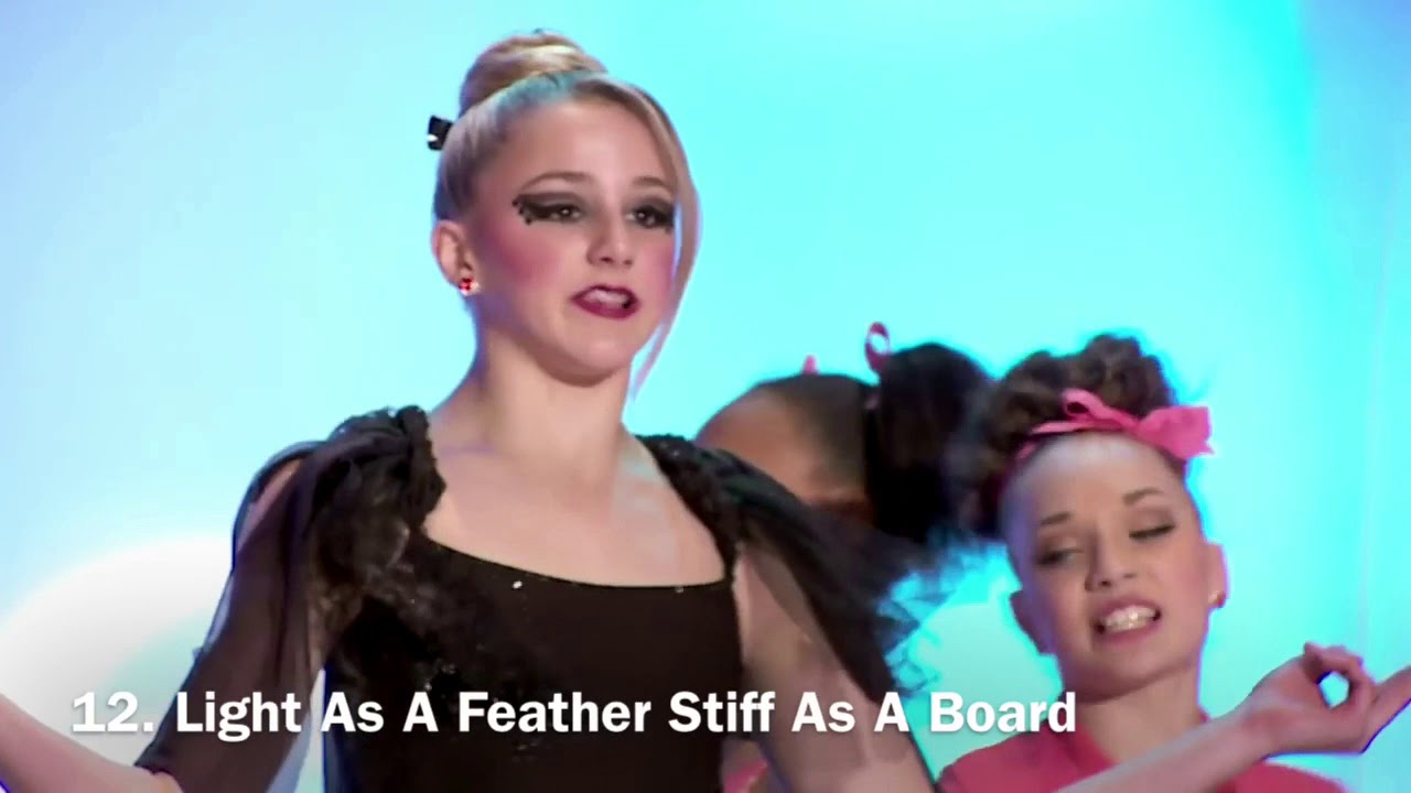 WEIRDEST DANCE MOMS DANCES RANKED