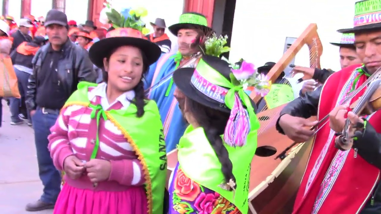 FIESTA DE LA VIRGEN DE SANTAANA HUAMBALPA 2025