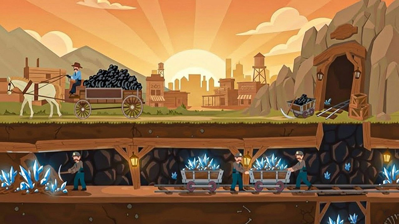 Construire un empire minier dans le Far West ! (Deep Corp)