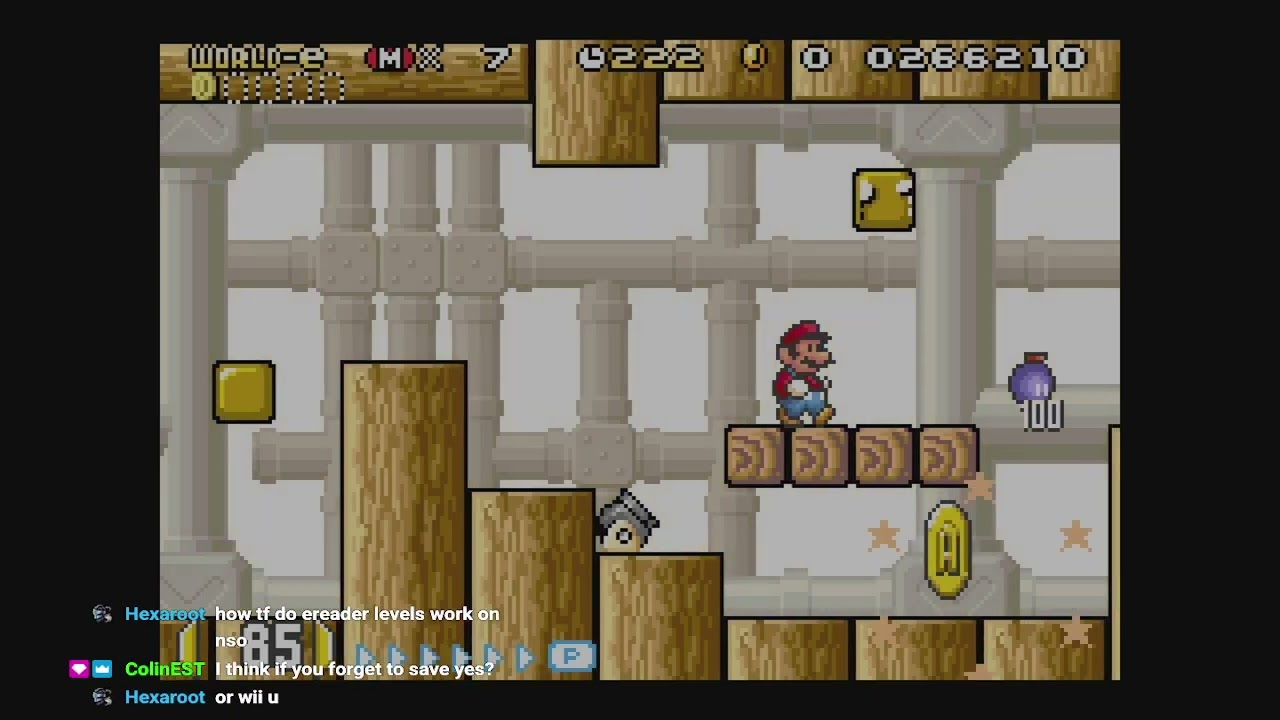 Continuing SMA4: SMB e-Reader levels!