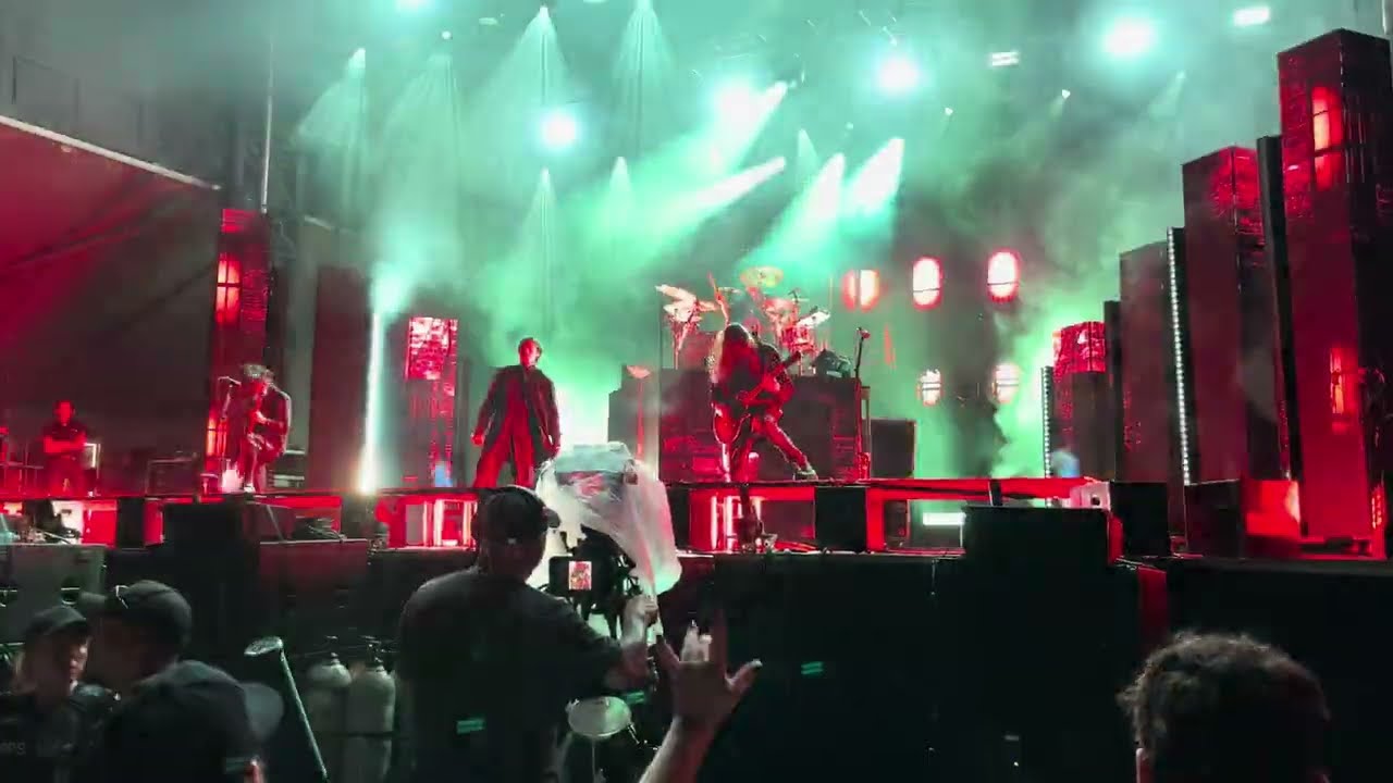 BAD OMENS - GLASS HOUSES LIVE 4K - ROCK THE PARK - LONDON, ON JULY 11 2025