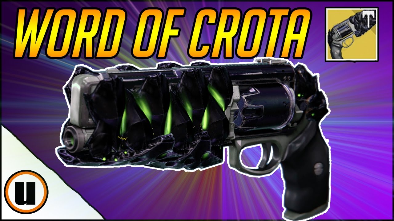 Destiny | Word of Crota Year 3 Crucible Gameplay Review  | Crota's End Handcannon