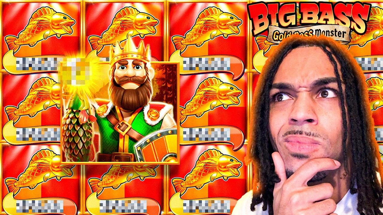 Биг Басс и Золотой Монстр забрали всё&hellip;