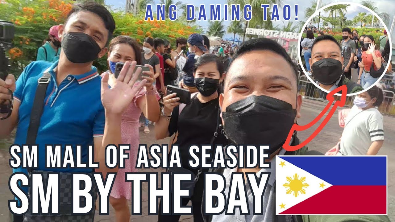 SM by the Bay | SM MOA - Seaside Boulevard | Pasay City, Manila 🇵🇭