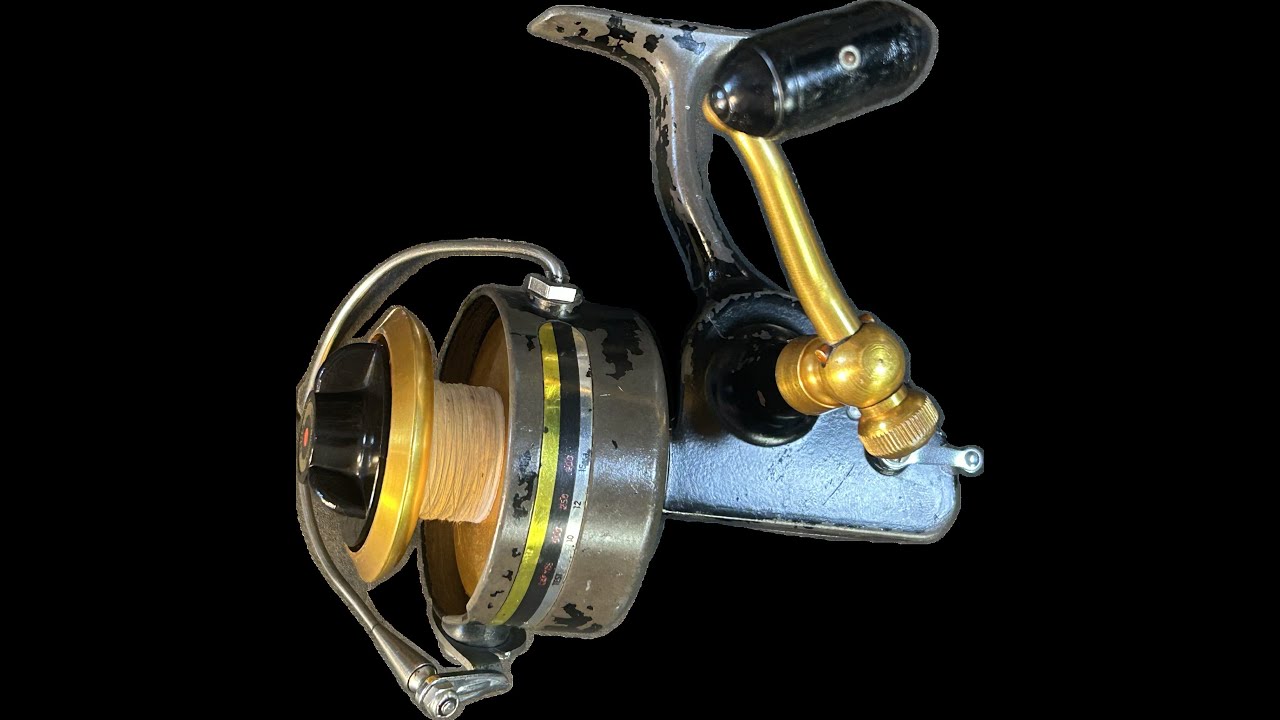 Penn Spinfisher 1-го поколения 710Z — ремонт, покраска, смазка — Young Martin's Reels