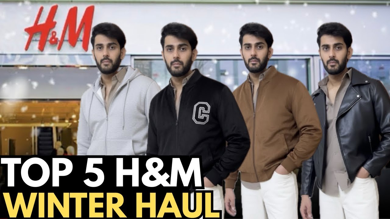5 лучших зимних образов H&M, которые вам обязательно понравятся в 2025 году | Зимняя коллекция H&M