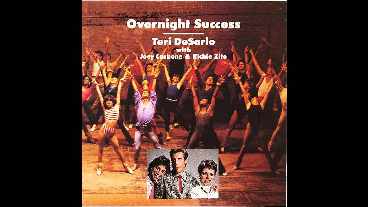 Teri DeSario with Joey Carbone & Richie Zito - Reach For The Top (1984)