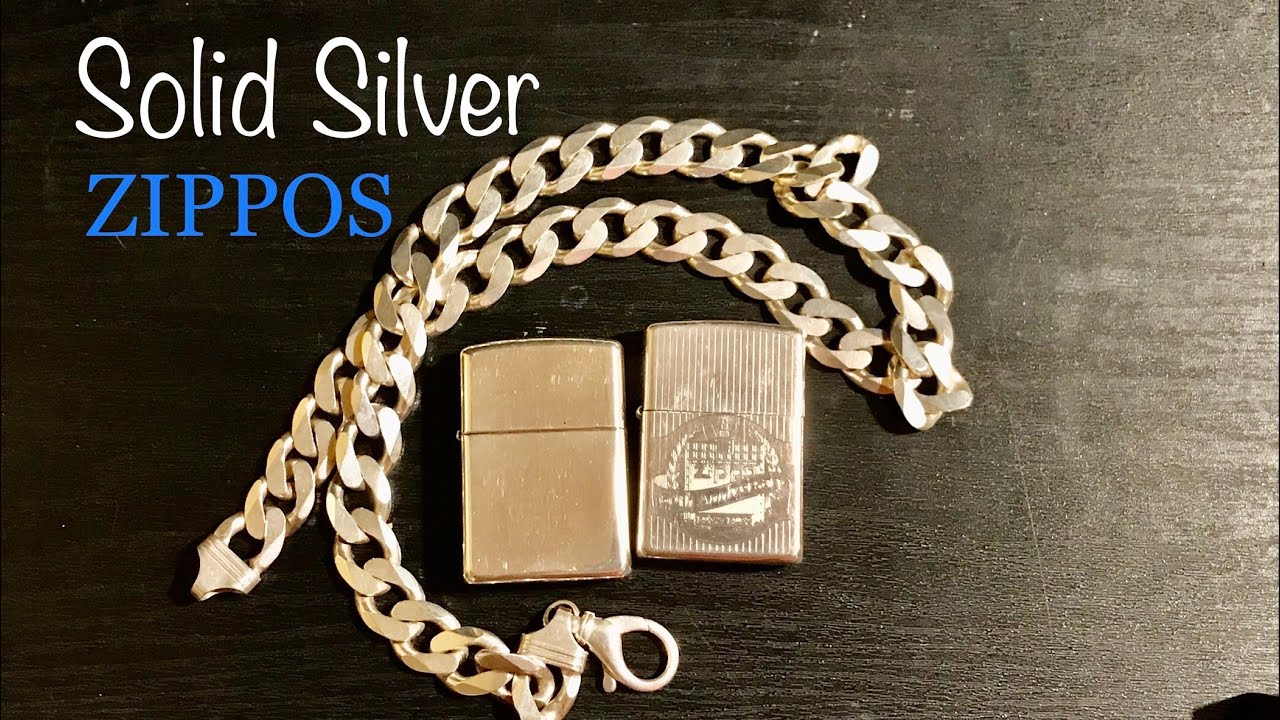 Why You Need To Buy Solid Silver Zippo Armor High Polish & Rare Employees Only Silver Zippos