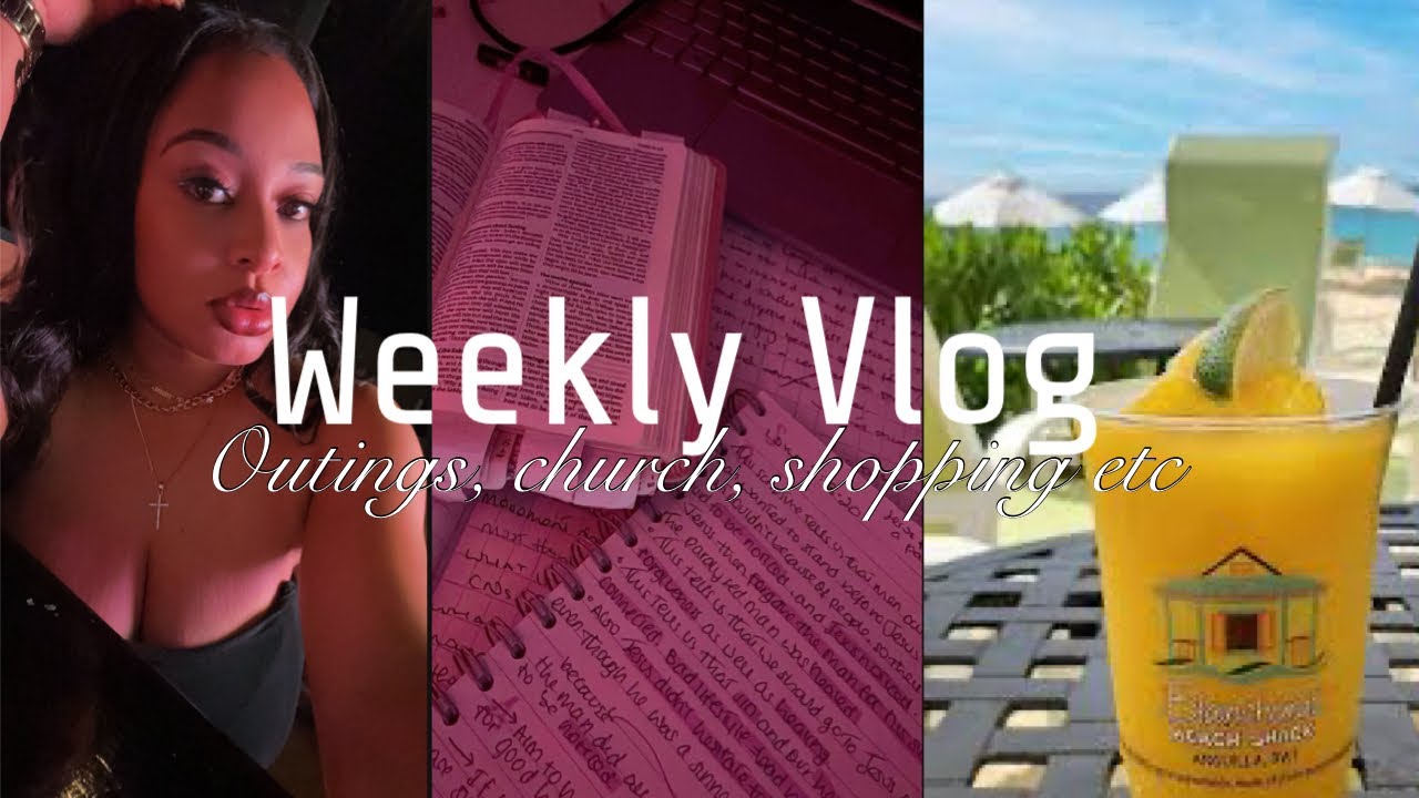 A FEW DAYS IN MY LIFE🪐Hanging out, shopping, healing journey, church etc | ItsDrayah