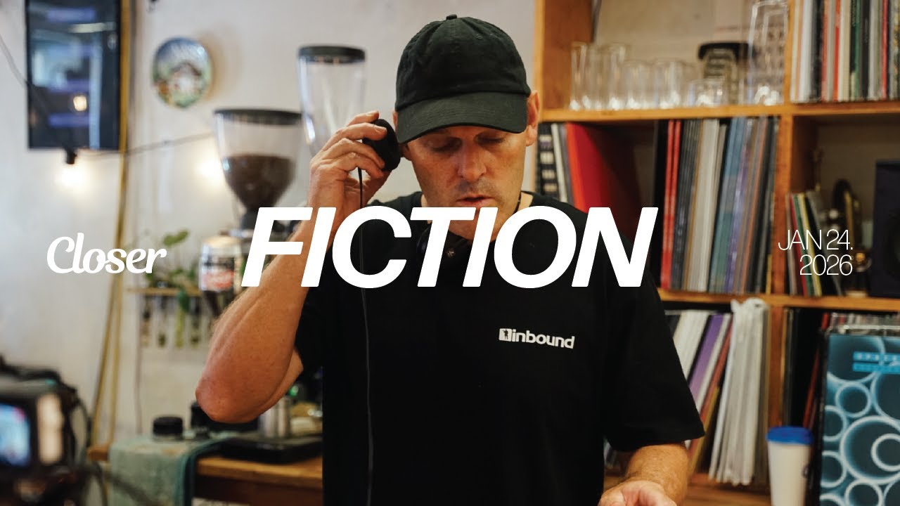 Fiction | Live In-Store Jungle & Drum and Bass DJ Set @ Closer Record Store (Adelaide)