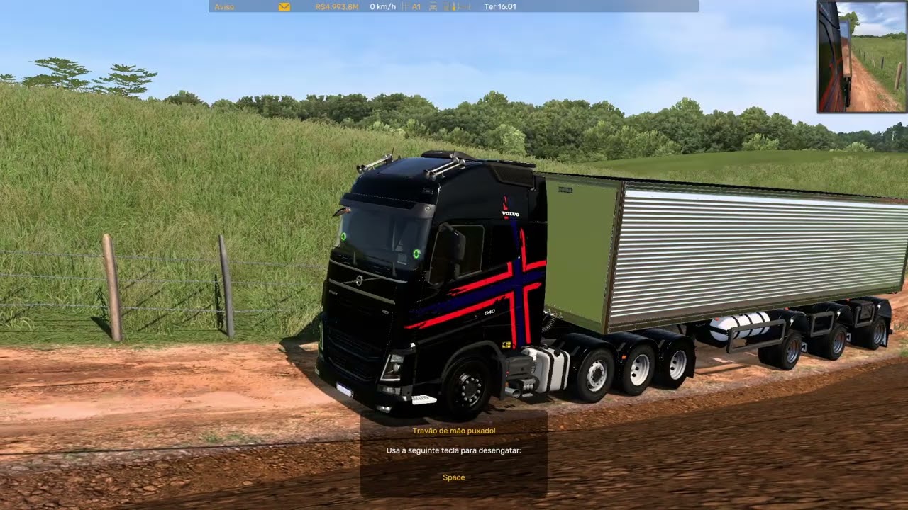 VEM  JOGOS  PC Euro Truck Simulator 2 1.57 Mod  Logitech G29