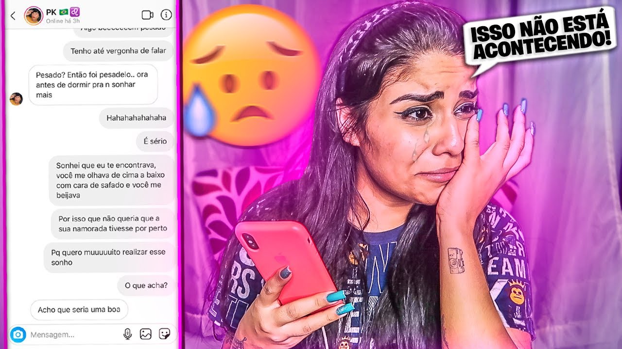FINGI SER UMA FÃ E DEI EM CIMA DO MEU NAMORADO! *não é possivel*