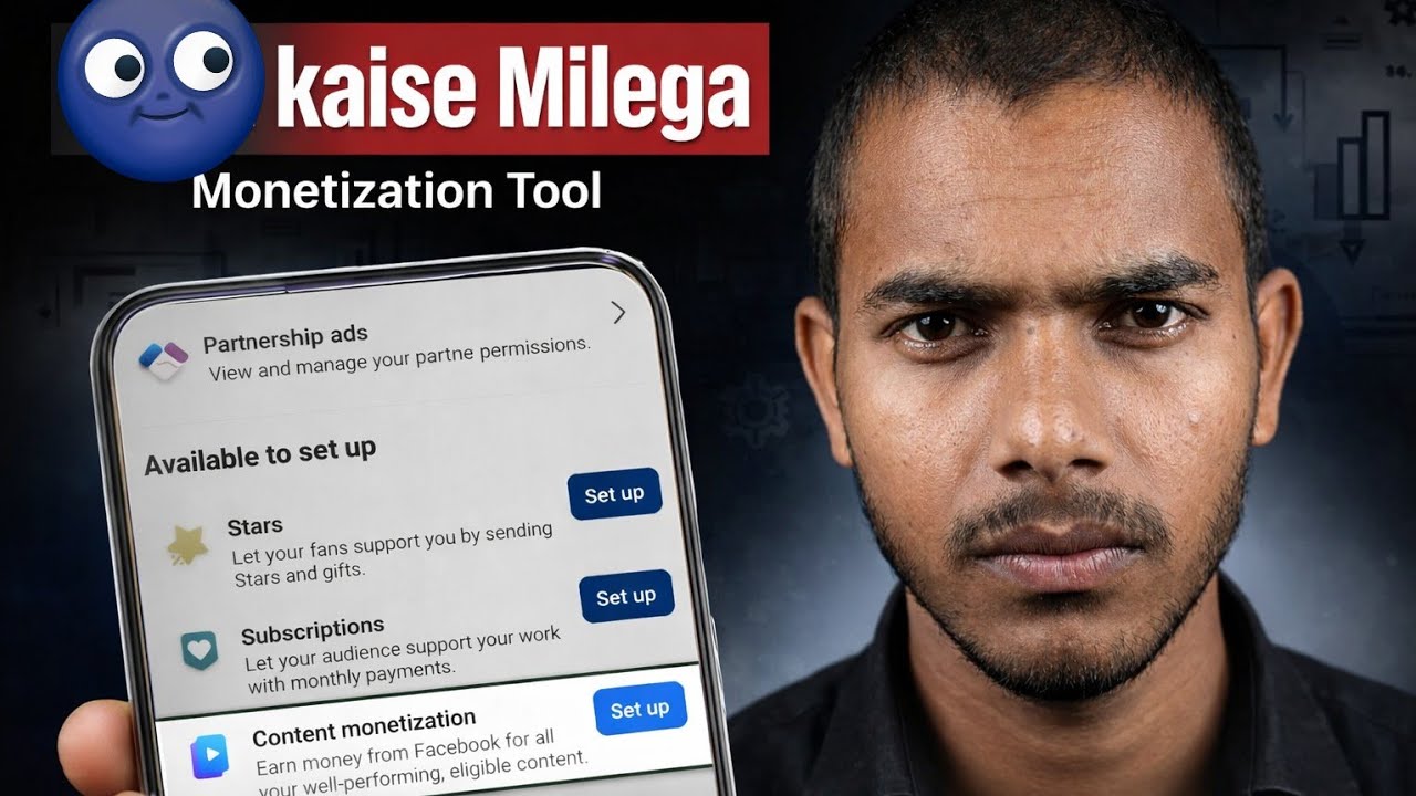 Facebook Content Monetization Tool Kaise Milega?(2026)Content Monetization Tool Kaise Enable Kare