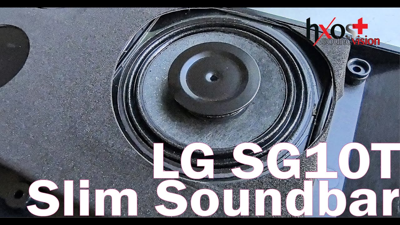 LG SG10TY Dolby Atmos 3.1 channels Soundbar | Review & Under the hood | ESS DAC | DSG10TY