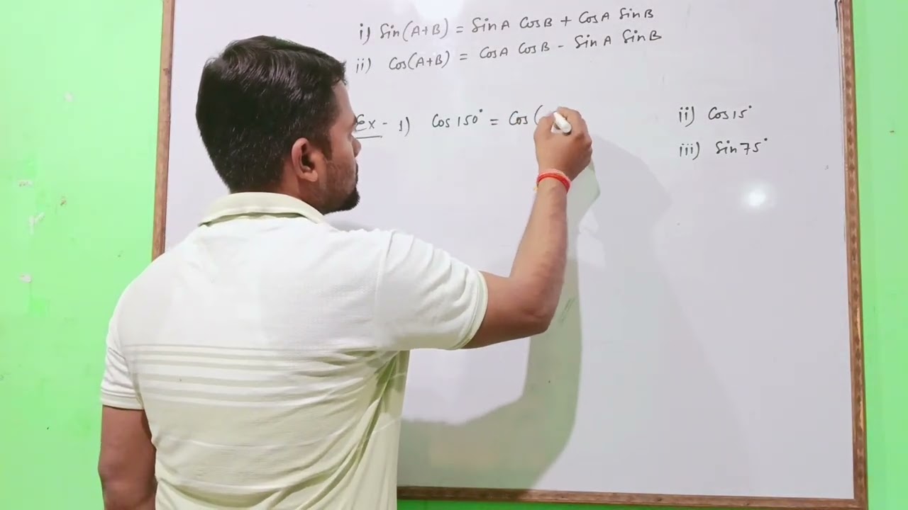 Trigonometry class 10th maths