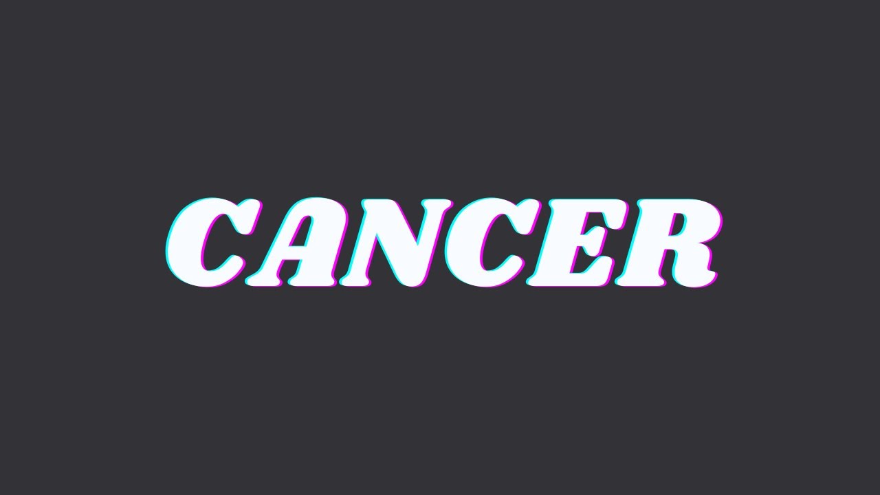 CANCER | something that you don't expect (tarot reading)