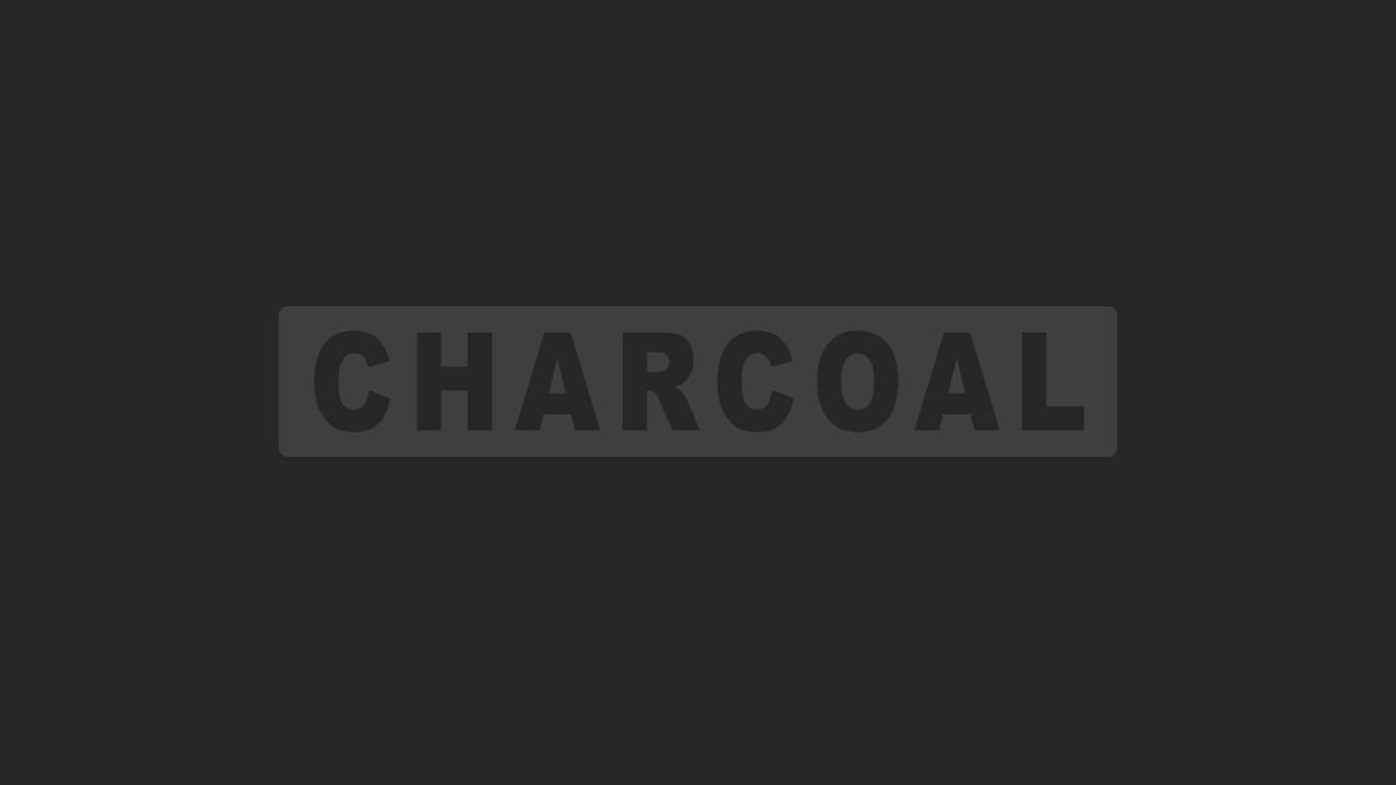 Charcoal background / Угольно-темный фон