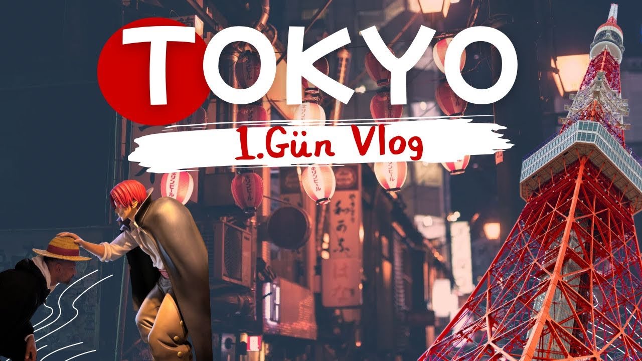 Наш первый день в Японии 🇯🇵 | Токио | Синдзюку | Сибуя