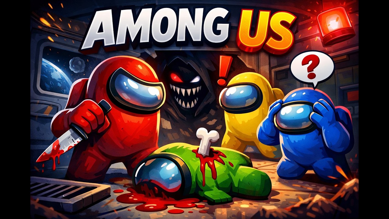 Among Us - Who is the Impostor - Mwahaha