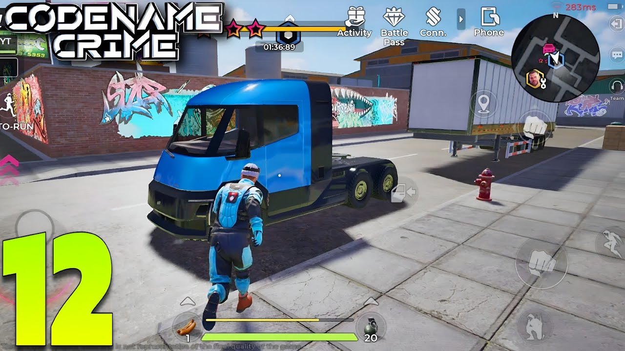 Codename Crime: Vice Open world Gameplay Walkthrough Part-12 | Side Missions
