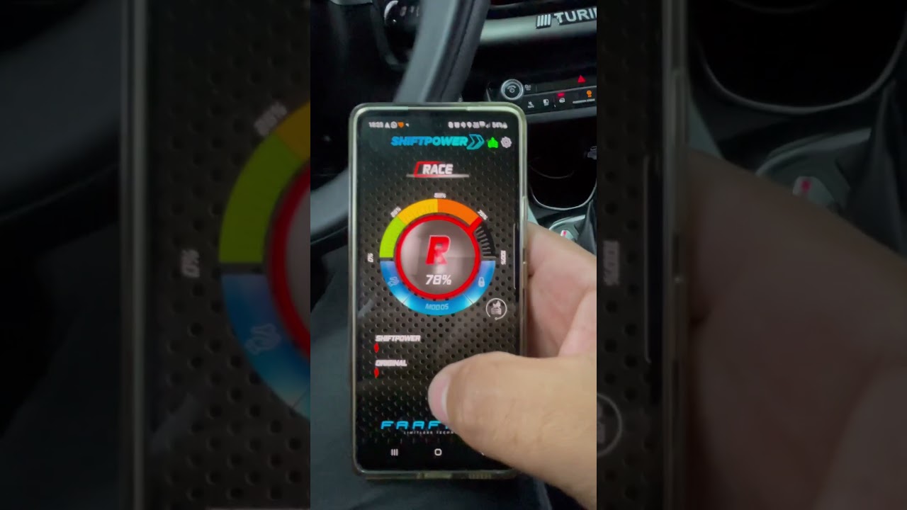 Tire o delay do acelerador com o shift power da Faaftech!!!