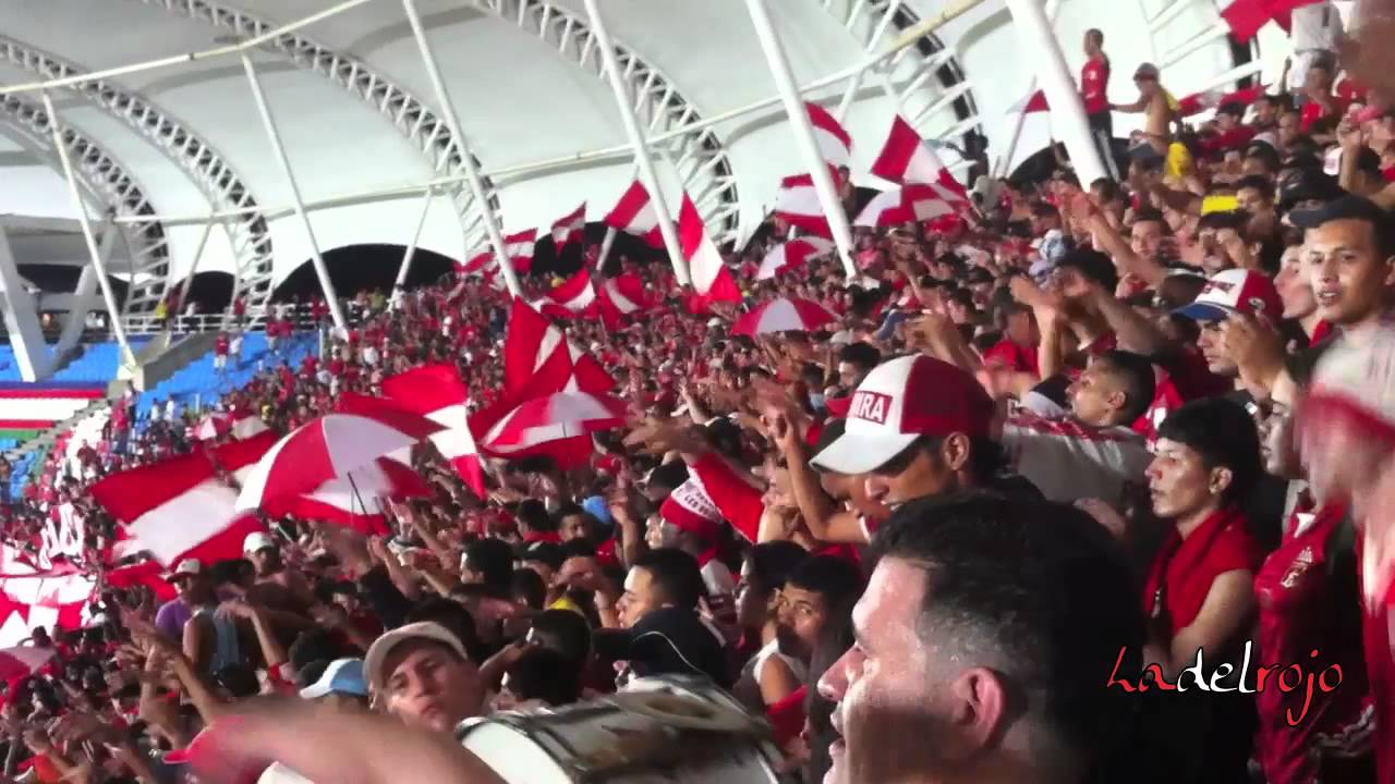 La banda del Chanchero - Barón Rojo Sur - L.H.D.L.C - América vs Cali 14 de Marzo 2012