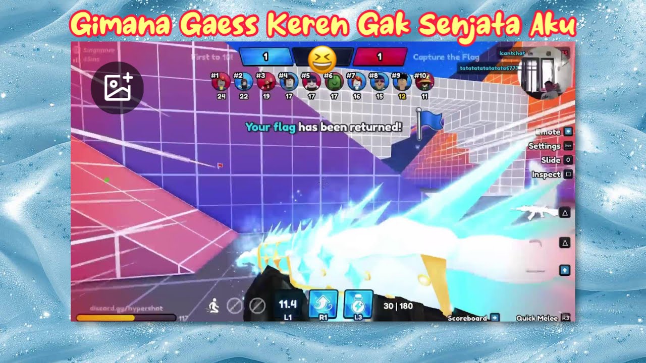 Mabar Roblox Hari Minggu Siang, Pasti tidak Terlepas dari Hypershot 😆