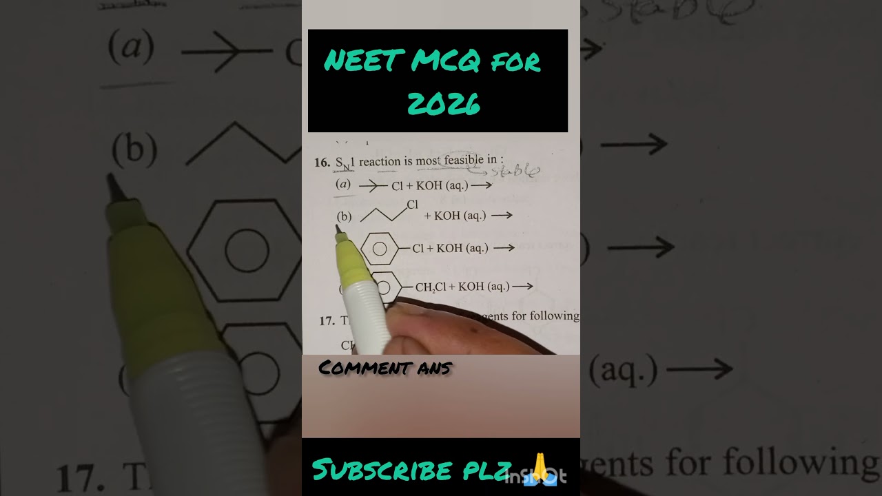NEET MCQ PART 71 ll 